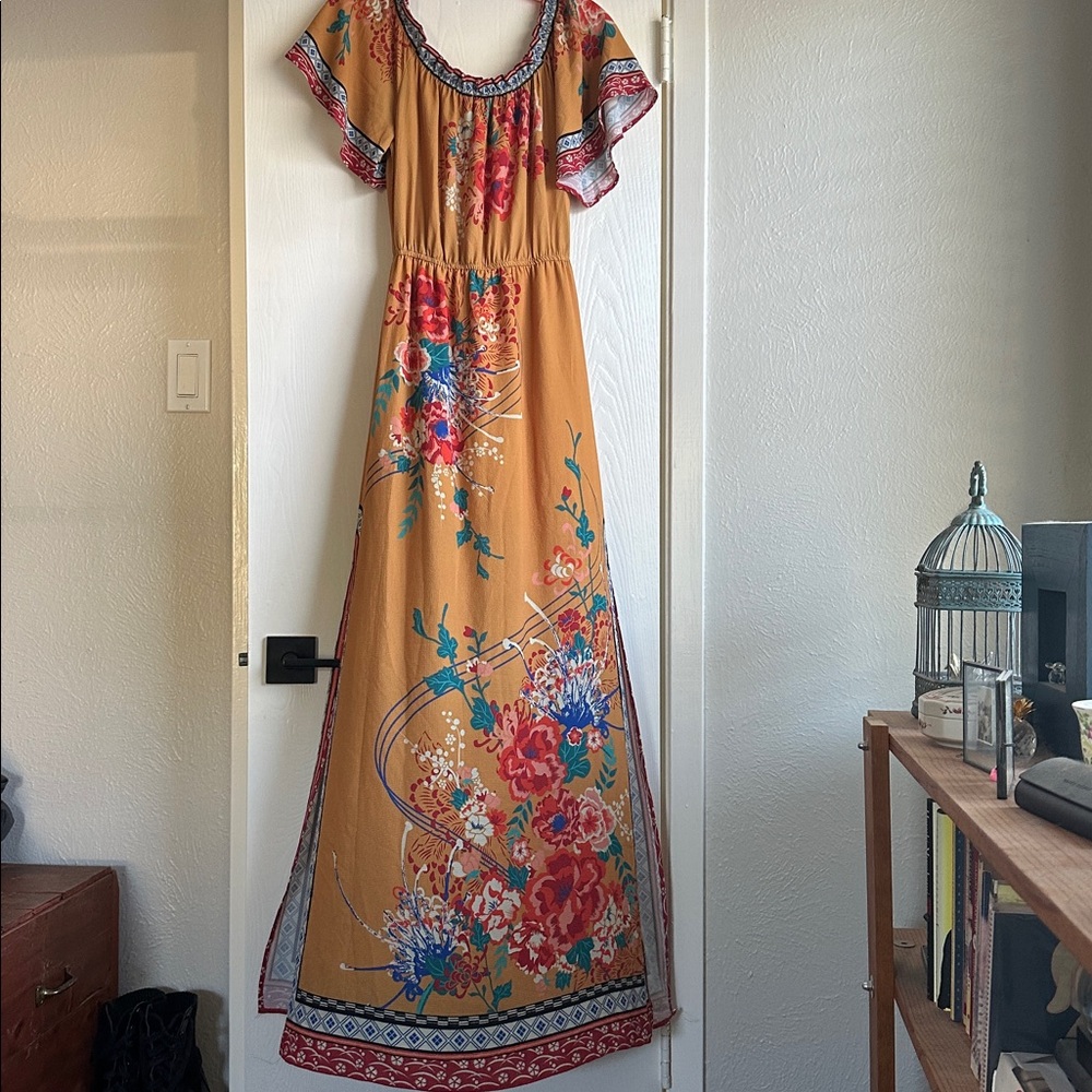 Flying Tomato Floral Maxi Dress - Picture 8 of 8